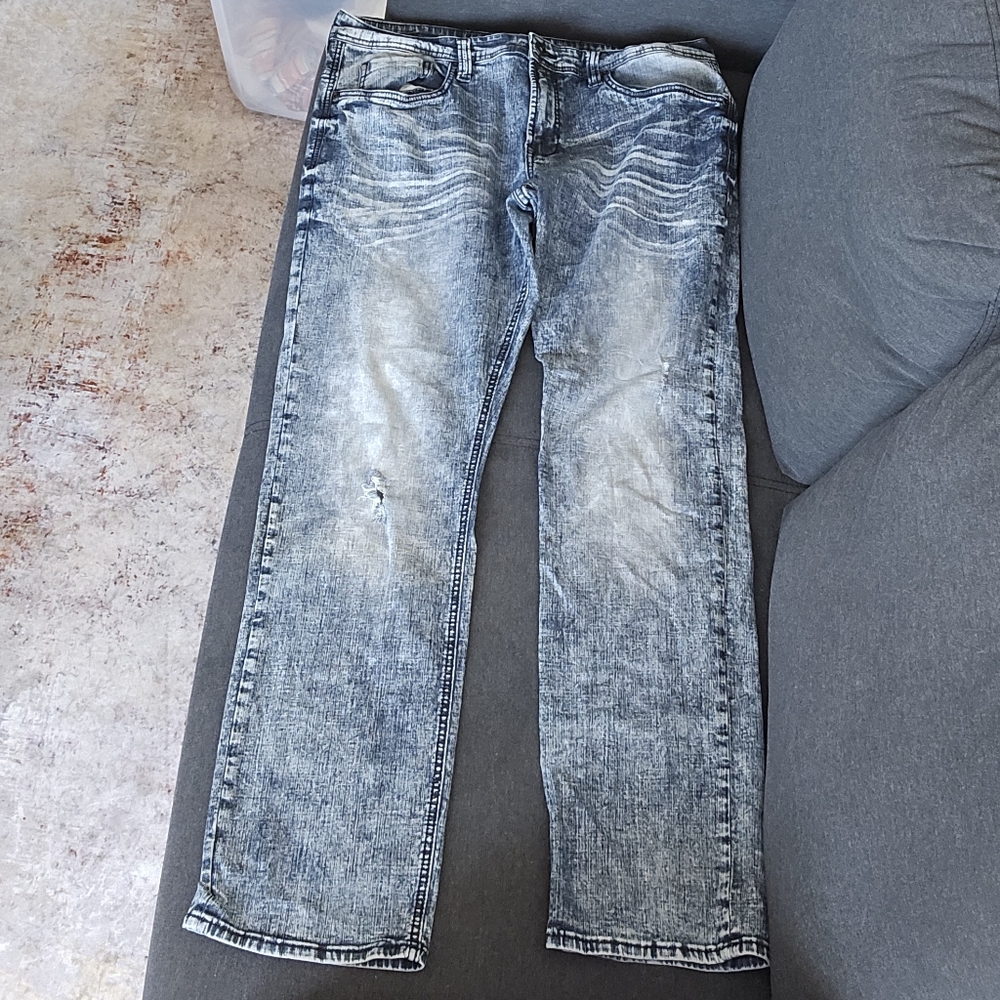 Men's Blue Jeans